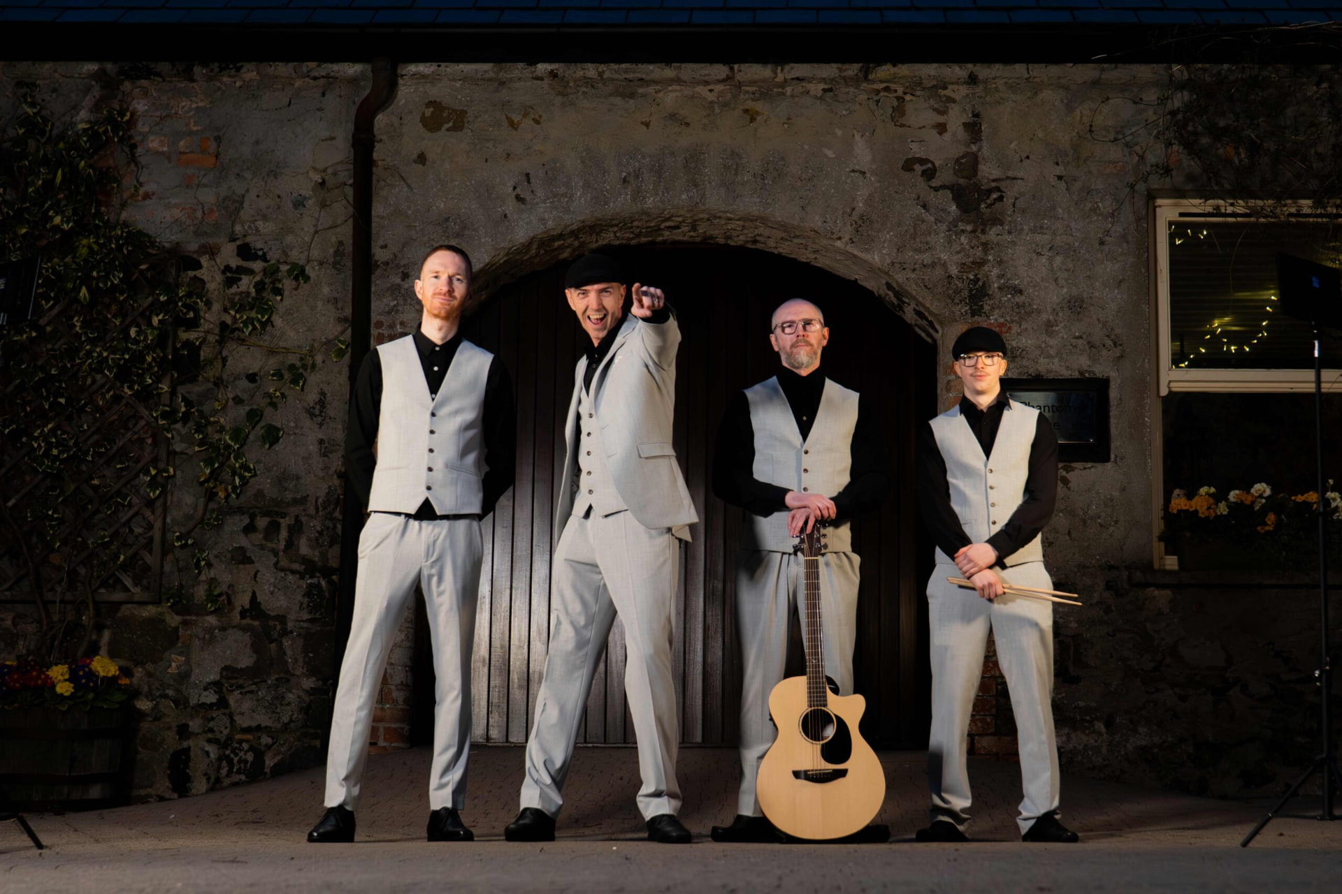 Cellar Door performing live