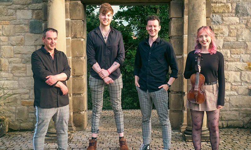 The Reilly’s performing live